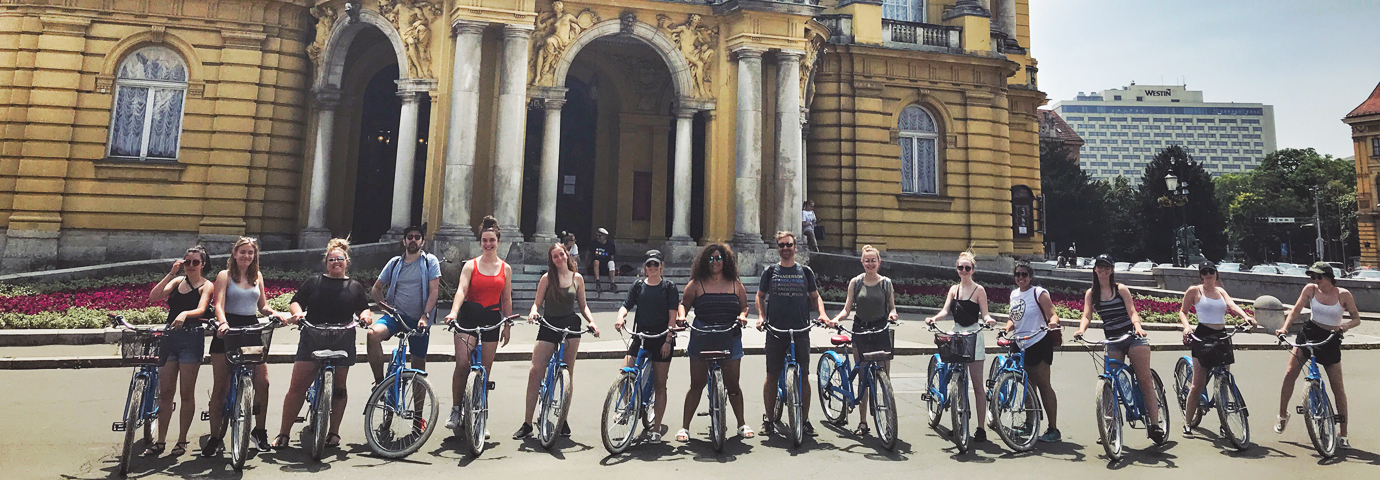 Big groups cycling