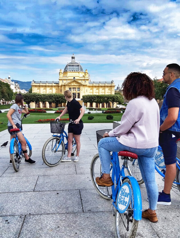 All of Zagreb bike tour