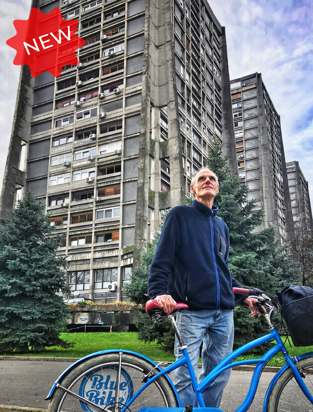 Yugoslavia in Zagreb bike tour