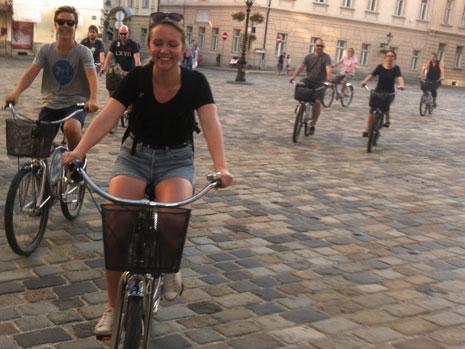Company trip, educations and bike tours